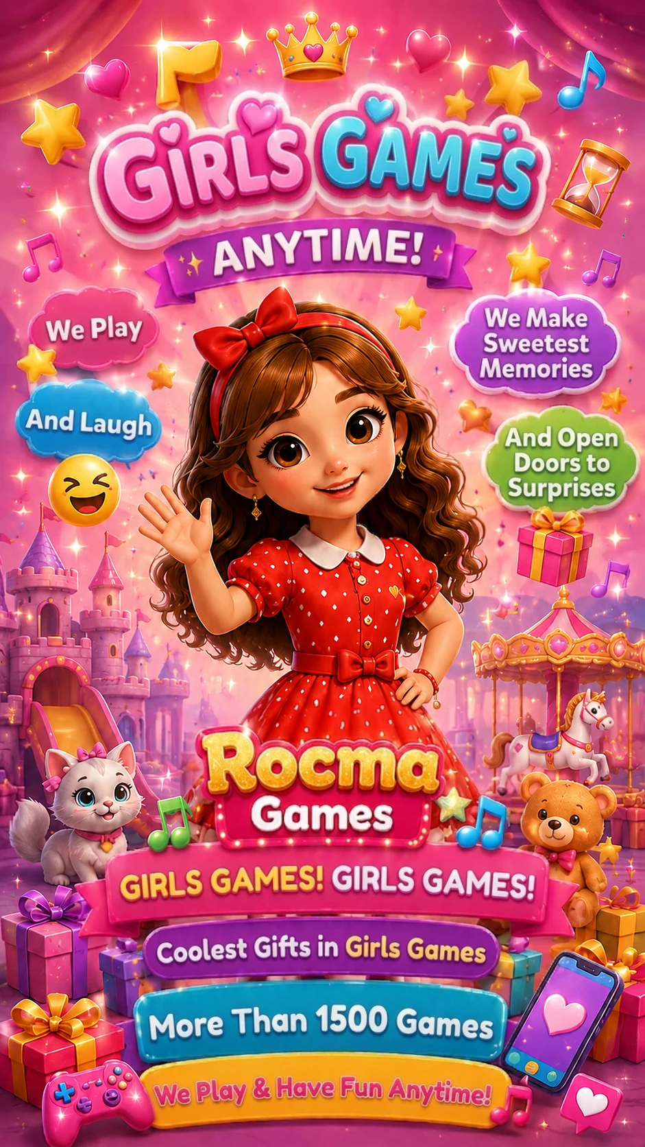Girls Games Offline screenshot
