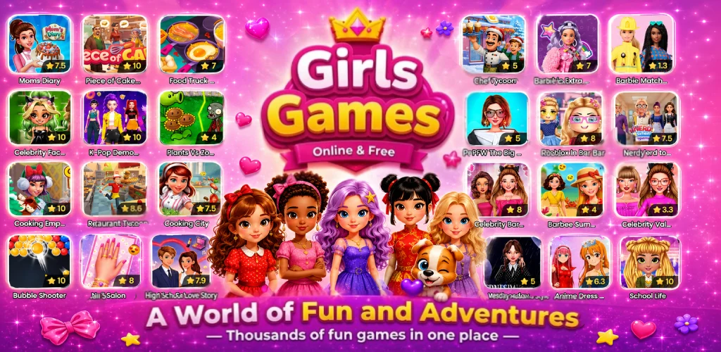 Girls Games Offline screenshot